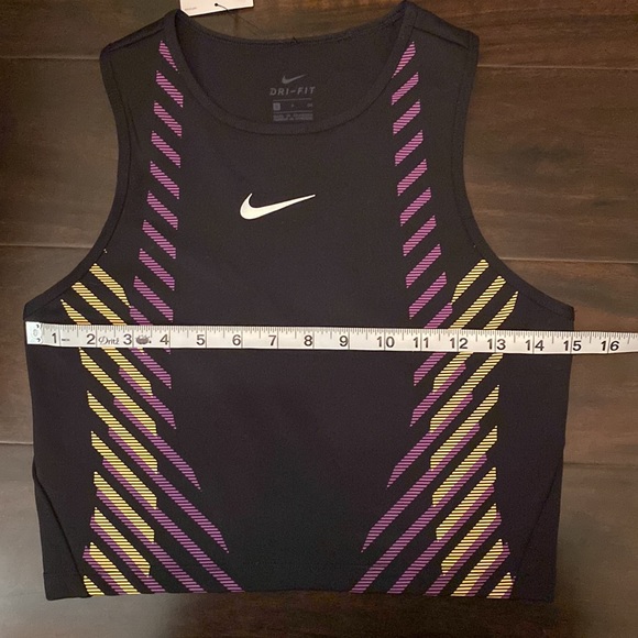 NWT NIKE Dri Fit Runway GX Women’s Vest Top Size Small - Picture 3 of 6